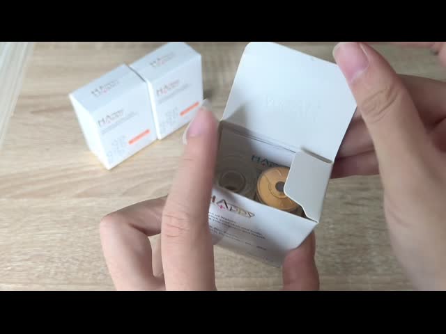 Укрепление кожи Активы стволовых клеток Ампула EGF Раствор Лицо Сыворотка 10 мл Удаление пигмента и тонких линий видео