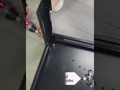 Вентилируемый блокируемый сетевой серверный шкаф для видеорегистратора жесткого диска маршрутизатора video