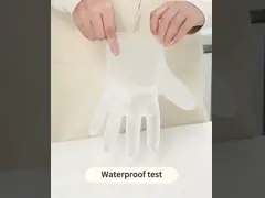 Abrasion Resistance Disposable TPE Gloves For Beauty Salon Medical Treatment