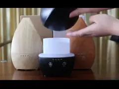 Портативный небольшой увлажнитель воздуха 200 мл Ультразвуковой увлажнитель воздуха для дома video