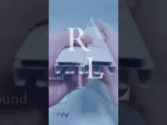 5 м без измерения Телескопическая занавесная дорожка растянутая регулируемая расширяемая скользящая занавесная дорожка video