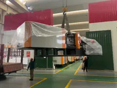 480T Желтая инжекционная литейная машина Производство Маленький рабочий стол мусорное ведро video