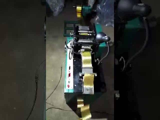 2.2KW Motor 8mm Height Radiator Fin Forming Machine For Louver Fin Type
