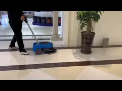 Newest Mini Scrubber Compact and Lightweight Scrubber for shop office restaurants and hotels cleaning
