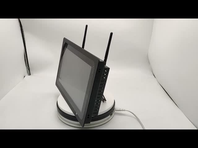 1080P 13,3 polegadas Industrial touch monitor incorporado tudo em um PC