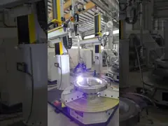 Машина для сварки аргоновой дуги Вертикальная система сварки (VCS) Многофункциональная горячая проволока TIG video