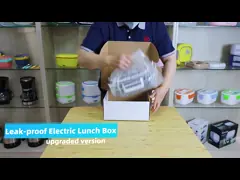 PP Electric Lunch Box 60W Baja tahan karat Pemanas Lunch Box Multi Fungsi OEM