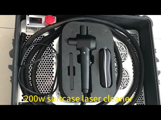 Голова 100W Lazer машины Handheld ржавчины лазера очищая портативная