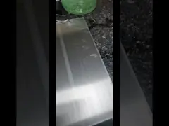 304 Stainless Steel Color Plate Aisi 2mm Brushed Ss 316 Decorative Hairline Stainless Steel Sheets video