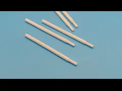 Полируя штуцер машинного оборудования высокотемпературного сопротивления трубки Zirconia закручивая video