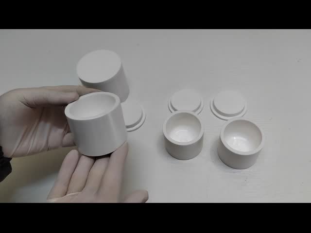 1 л керамическая посуда цирконий гидроксид бетон шлифовальный шар, мельничный бан видео