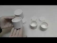                  2L Ceramic Planter Dental Zirconium Machine Grinding Peanut Jar             