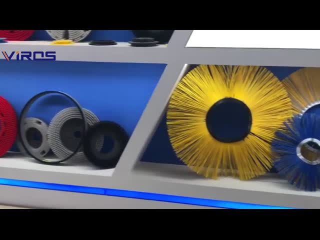 工業用ウェッファー S4 道路掃除用ブラシ