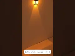 ABS Material Outdoor Wall Lights Waterproof Retro Solar Light