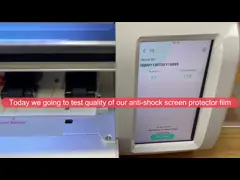China High Speed Custom Daqin Laptop Sticker Printer With Design Software supplier