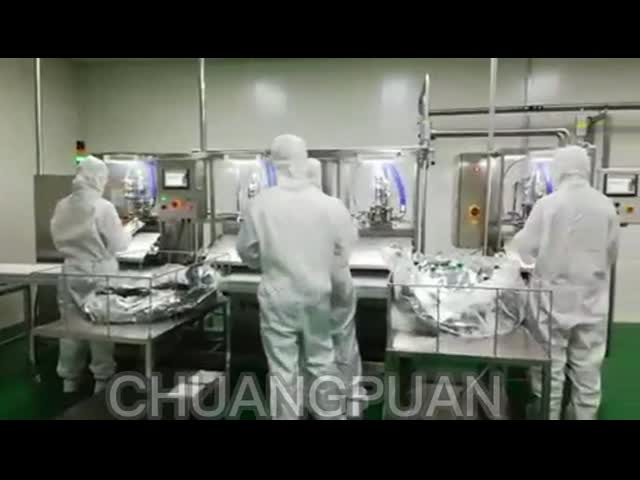 Máquina de enchimento asséptico de tambor industrial 5-220L