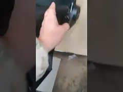 360 вращений Механическое подвесное сиденье Локомотивное сиденье загрузчика буксировки video