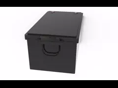 5120Wh литий-железофосфатная батарея, 24V 200Ah Lifepo4 литий батарея video