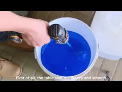 VOC Free Clear Epoxy Resin Table Top Low Odor Live Edge Epoxy Resin Long Cure