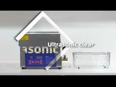 15L Ultrasonic Washing Machine Cleaner Dual Frequency For Bicycle Chain Clean