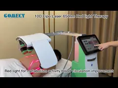 GOMECY 10D Lipo Laser Green Light Slimming Machine Потеря веса Липо лазерная машина для похудения для салона физкультуры video