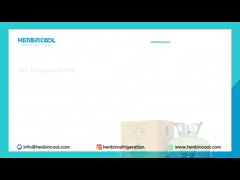 13.6kg/30LB R22 Газ для охлаждения для грудного морозильника 99.6 Чистота video