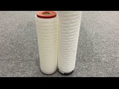 10 дюймовый - 40 дюймовый фильтр для питьевой воды с полипропиленовой средой для поддержки video