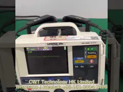 Med-tronic Lifepak 20e LP20e Defibrilatör Monitörü REF 99507-000058 3202487-352