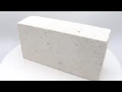 Синтерированный муллит изоляционный кирпич Рефракторный изоляционный кирпич Высокая устойчивость к абразии video