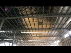 Edificios de almacenamiento de metal galvanizado Edificios de cobertizo de metal preconstruidos