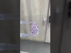 4CT ピアス 切断 実験室 生長 宝石 飾り 首輪 リング ペンダント