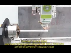 Hardware Pipe Precision Laser Cutting Machine video