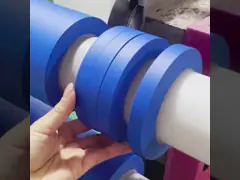 High Temperature Car Painters Masking Tape Low Tack Anti UV