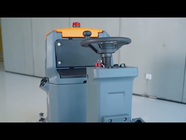 ODM 500W 電気自動車スクルーバー ショッピングモール用床洗機