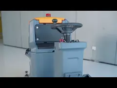 24V езда на полу буферные машины для офиса video