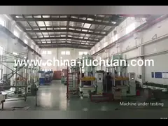 China China Factory Price auto parts hot press making machine car bumper making rubber moulding machine supplier