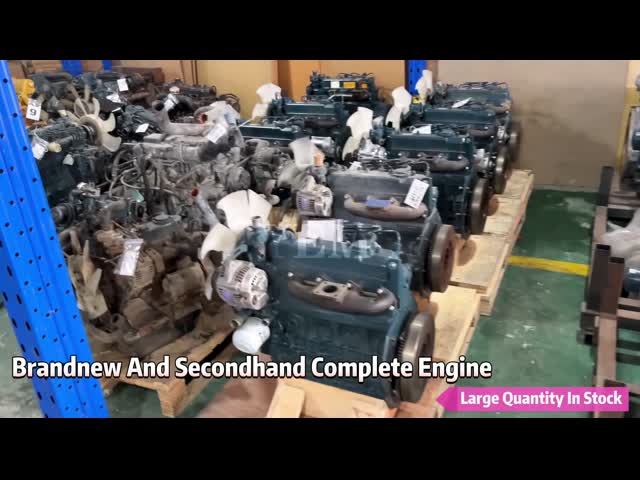 Kubota Complete Engine Assembly For V2403-M-DI V2403-IDI V2403T V2403-CR