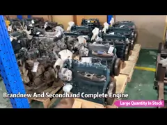 Kubota Complete Engine Assembly For V2403-M-DI V2403-IDI V2403T V2403-CR