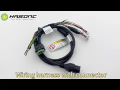 029 Waterproof Output Cable HA178D0 RJ45F Kabel Untuk Cctv IP Kamera Custom Wire Harness Pabrik