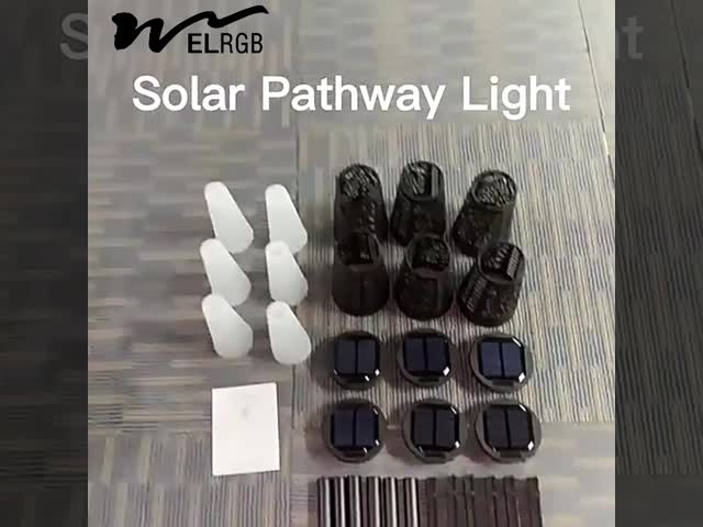 Iluminação solar de jardim Iluminação solar de jardim Iluminação solar 3500K Branco quente