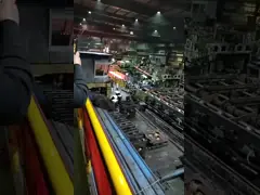 409L 439L 430 SS441 203 254 250 метод выхлопных труб ERW тележки video