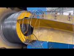 Высокопрочный проволочный стержень из углеродистой стали с прочностью на растяжение 500-2000 МПа и удлинением 10% -25% video