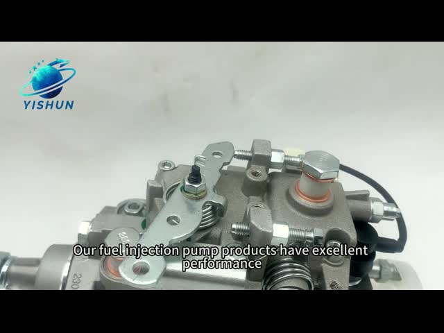 Насос топлива экскаватора 3349f330t 2644h032 для 1104c двигателя видео