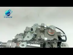 Насос топлива экскаватора 3349f330t 2644h032 для 1104c двигателя video