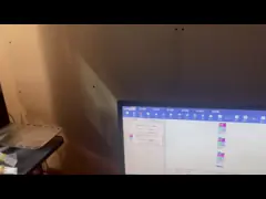 4*EPSON i3200A1 Принтер для печати текстильных красителей Сублимационный принтер 1900 мм для подушек/шафов/ледяной коврик/сумок/обуви video