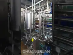 Современная автоматическая асептическая машина для наполнения жидкостью video