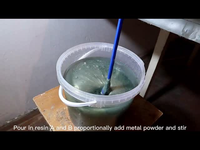 Упаковка пищевых продуктов безопасная глубокая налив эпоксидная смола речной столик медленное исцеление Никаких ВОК видео