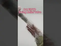 Экскаватора модулирующей лампы клапана сброса E320C клапан сброса главного главный video