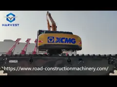  Amphibious Excavator XE215SLL With 15m Boom 0.45 M3 Bucket Capacity