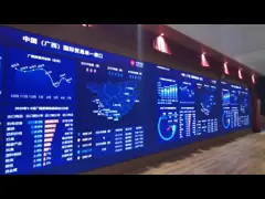 Легко установить 1,2 мм Малый пиксельный светодиодный экран / Внутренний светодиодный экран с тонкой шириной video